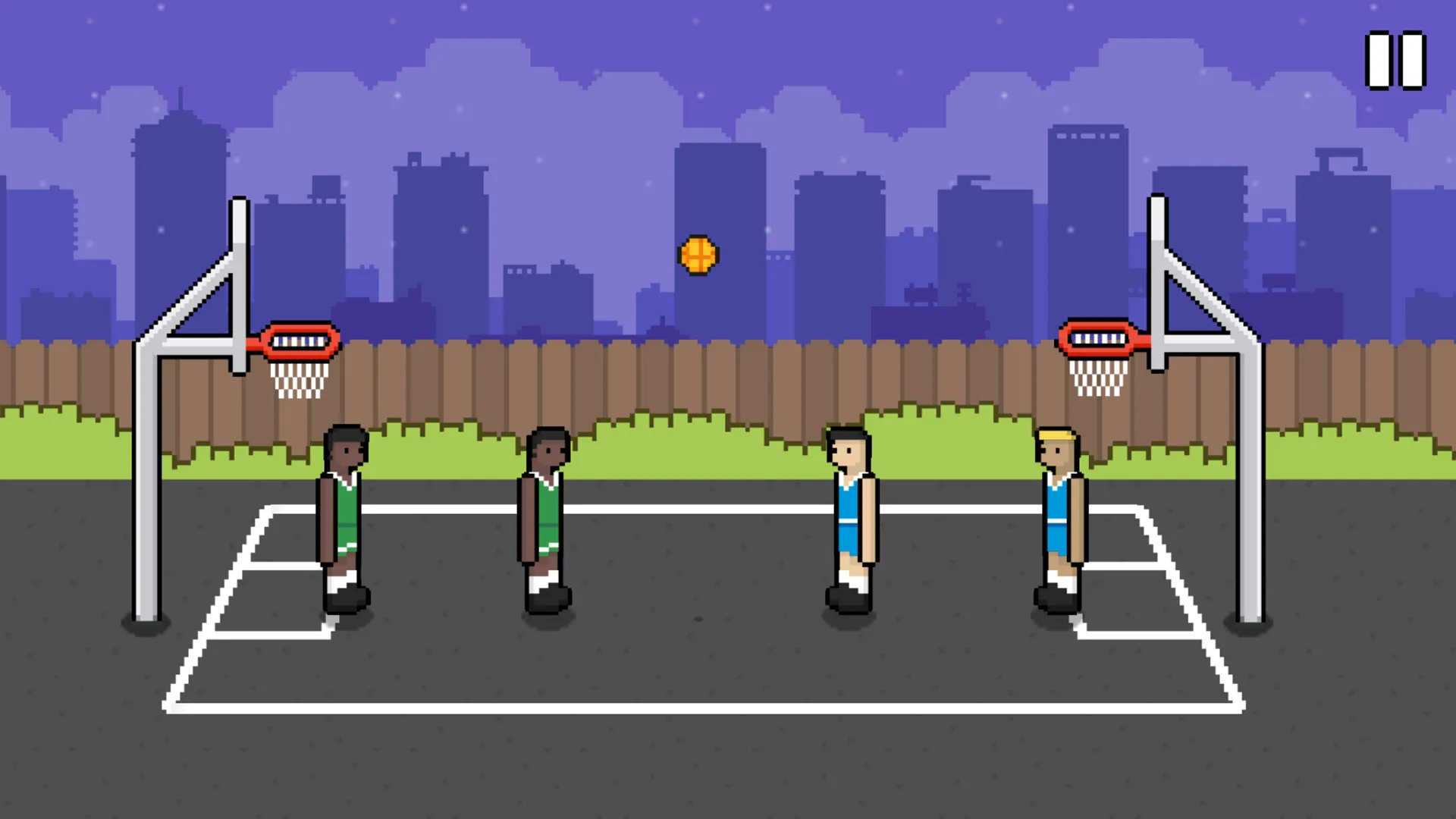 Enjoy the game Basket Random online