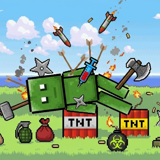 Thumbnail game - Destroy The Ragdoll Sandbox