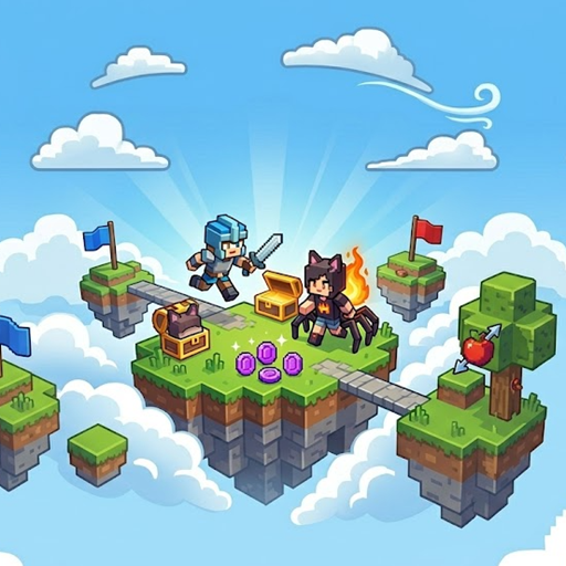Minecraft Skyland Thumbnail game - Minecraft Skyland