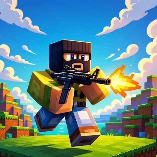 Poxel.io Thumbnail game - Poxel.io